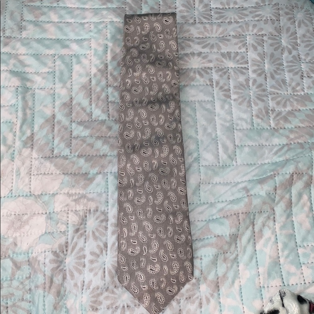 Gitman Brothers Silk Paisley Tie